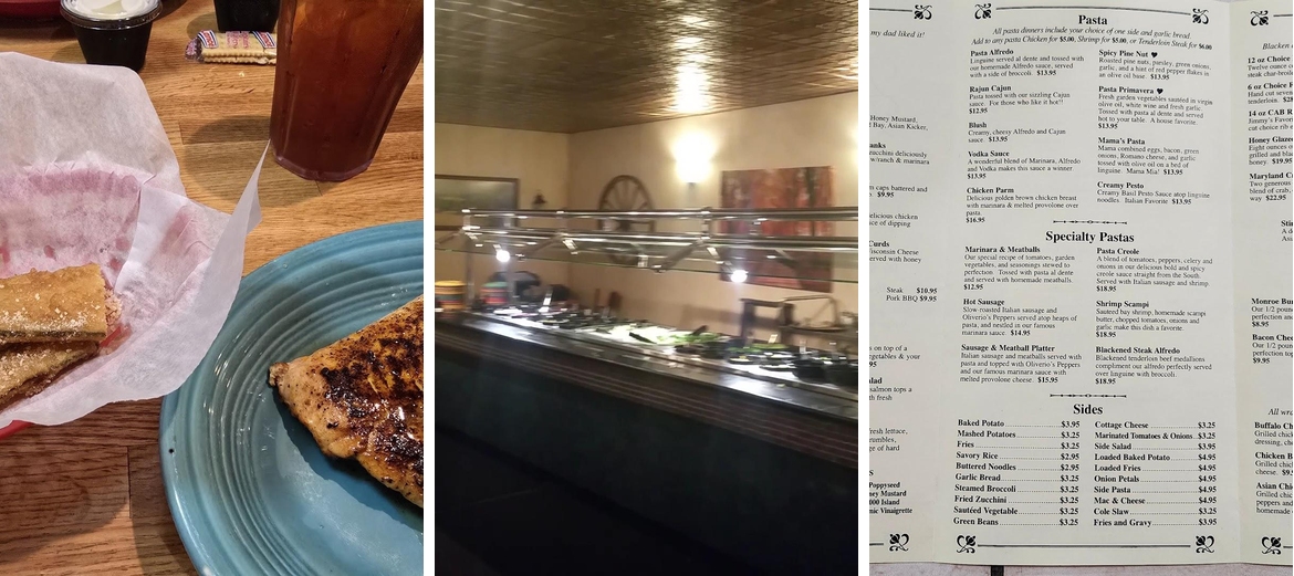 Monroe's Menu
