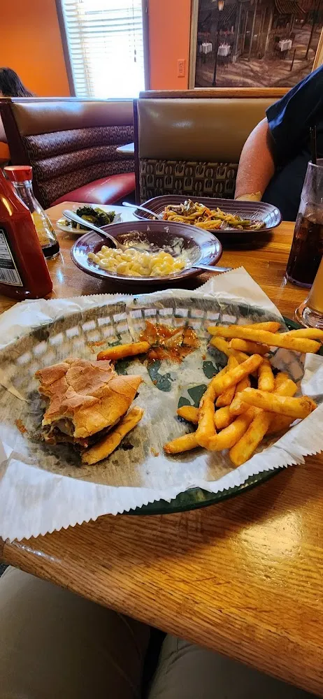 Bacon Cheeseburger