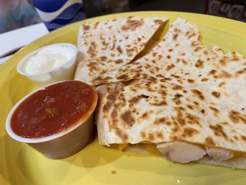 Chicken Quesadilla