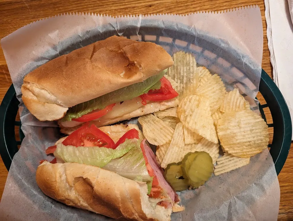 Italian Sub with Chips