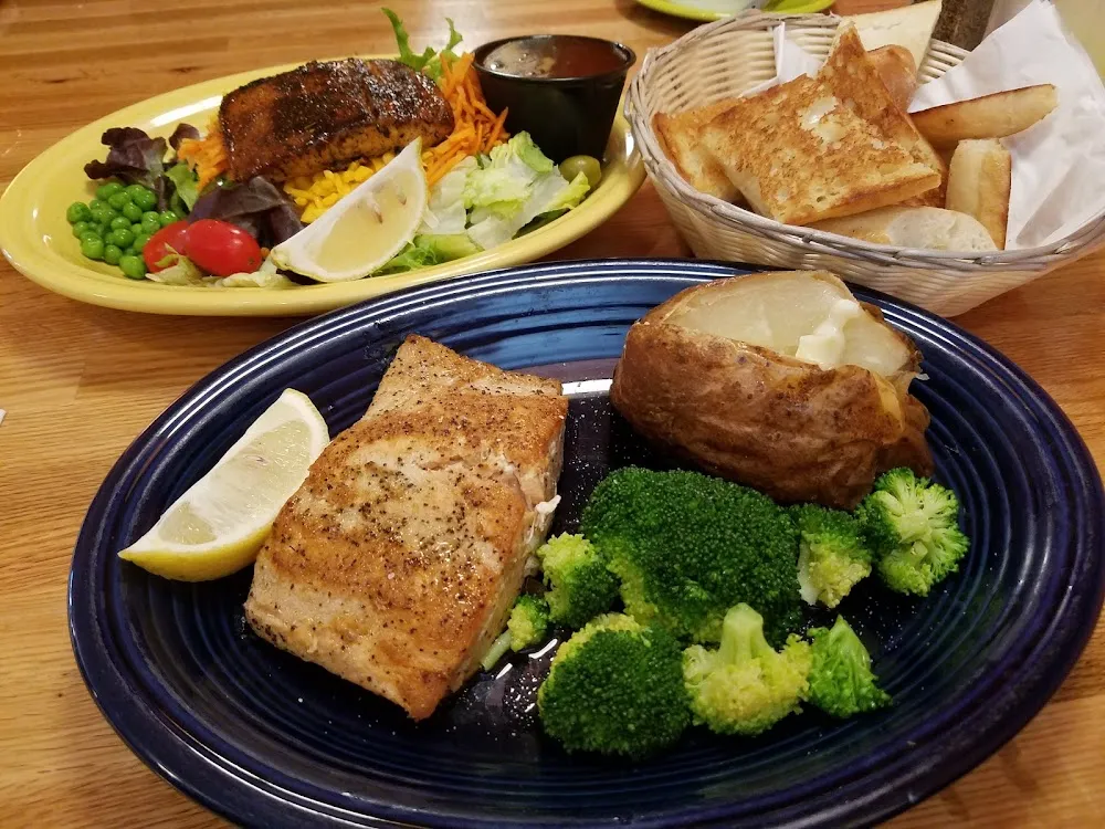 Salmon Salad