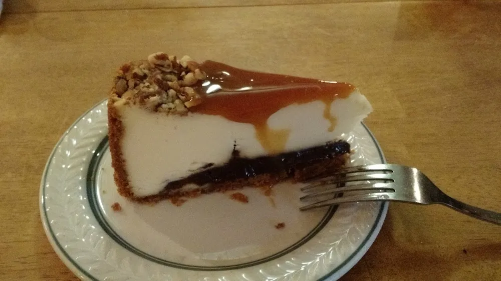 Turtle Cheesecake